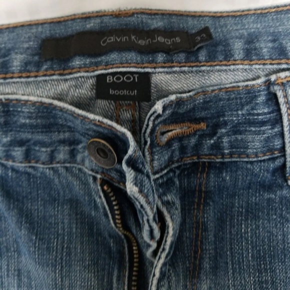🚫SOLD🚫Mens Calvin Klein Bootcut Jeans - Picture 7 of 7